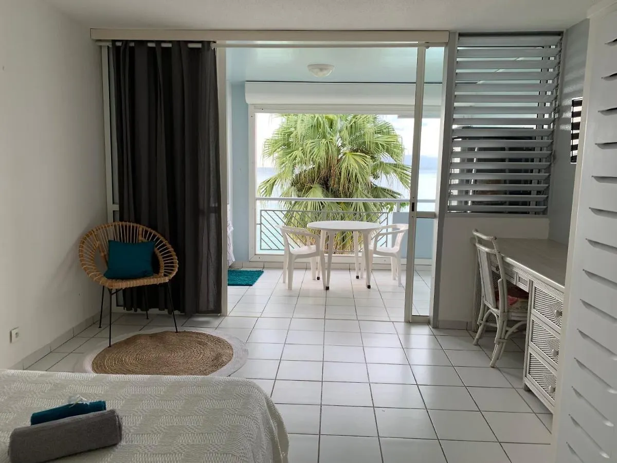 Apartment Ti Bleu • Studio Vue Mer & Acces Plage Le Gosier