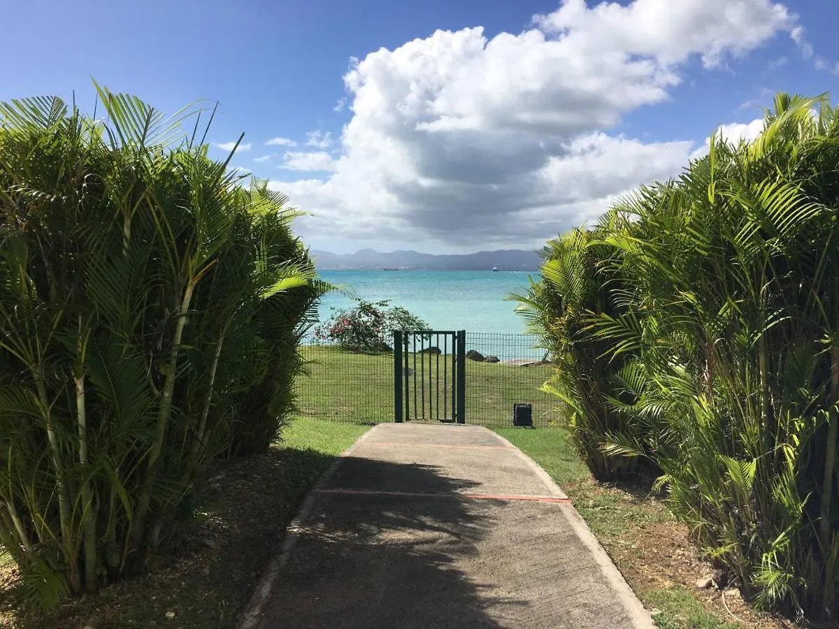 Apartment Ti Bleu • Studio Vue Mer & Acces Plage Le Gosier  Guadeloupe